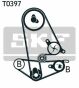 Комплект ГРМ Honda Accord V/VI 1.8-2.3 96-03 (16x70z/24x112z), фото 9 - интернет-магазин Auto-Mechanic