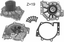 VOLVO Насос воды S60, S80, V60, XC60 VOLVO Насос воды S60, S80, V60, XC60