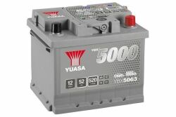Акумулятор 12V 52Ah Silver High Performance Battery YBX5063 (0) Акумулятор 12V 52Ah Silver High Performance Battery YBX5063 (0)