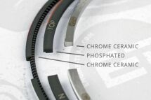 Комплект колец на поршень