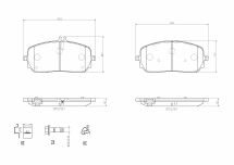 Тормозные колодки дисковые