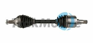 TRAKMOTIVE FORD Полуось лев L=578mm 36/26 зуб Focus -12, C-MAX 2.0 TDCi 07-10, VOLVO S40 II 2.0 D 04-10