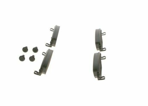 Колодки гальмові задні FORD Mondeo 00-04 Колодки гальмові задні FORD Mondeo 00-04