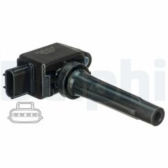 Котушка запалювання Mazda 2, 3, 6, CX-3, CX-5 1.5/2.5 2011–