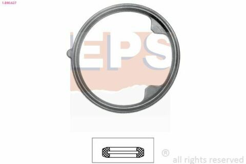 EPS HONDA прокладка термостата ACCORD 3.5 12-, ACCORD 3.0 V6 98-, CIVIC 1.6 12-, PILOT 3.5 4WD 02-