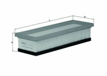 Фільтр повітряний Doblo 1.4i 05-09