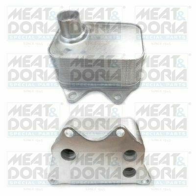 MEATDORIA VW Масляный радиатор Audi A4/5/6/8,Q3/5,Passat,Golf V,VI,Tiguan,Skoda Octavia II