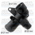 Фланець охолоджувальної рідини audi a4 Фланець охолоджувальної рідини audi a4