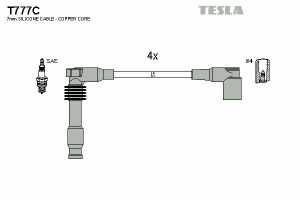 Кабель запалювання к-кт TESLA Chevrolet Evanda,Lacetti,Nubira,Tacuma 1,8