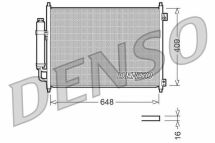 Радиатор кондиционера 2.0MPI 16V, 2.5MPI 16V, 2.0DCI 16V, 1.6DCI 16V NISSAN X-Trail T32 14-21, X-Trail T31 07-14