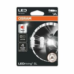 Комплект ламп LED W5W 12V 0.6W
