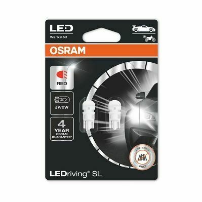 Комплект ламп LED W5W  12V 0.6W