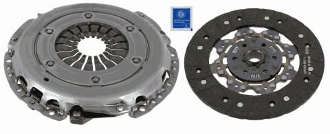 Комплект зчеплення Ford Focus/Kuga 2.0 TDCi 04-14 (d=240mm)