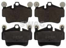 Комплект гальмівних накладок, дискове гальмо