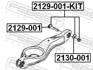 Ексцентрик Focus/Kuga/Mondeo 96-