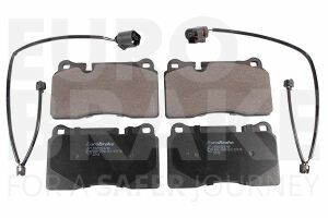 Комплект гальмівних накладок, дискове гальмо