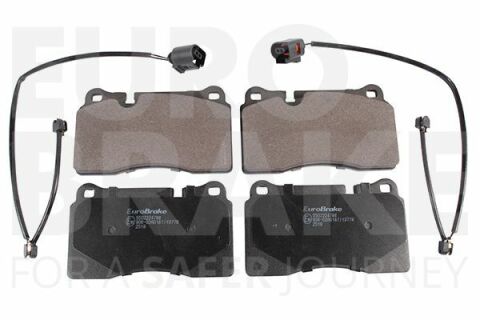 Комплект гальмівних накладок, дискове гальмо Комплект гальмівних накладок, дискове гальмо