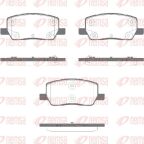 Колодки тормозные дисковые (комплект 4 шт) Колодки тормозные дисковые (комплект 4 шт)