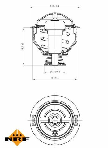 Термостат VW T4/T5/Audi A4/A5 2.0TSI/TFSI 02-