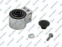Сайлентблок OPEL Vectra C 02- front L/R rear kit 510925+boot+bolt