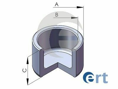 ERT ERT Поршень суппорта LAND ROVER -16