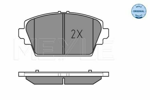 Колодки гальмівні (передні) Honda Accord VI/MG ZR/MG ZS/Nissan Almera Tino/Primera 98-