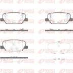 Тормоз колодки задн. santa fe iv (tm, tma) 2.0 crdi awd 18-20 Тормоз колодки задн. santa fe iv (tm, tma) 2.0 crdi awd 18-20