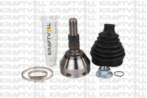 KRAFTVOLL OPEL ШРУС внешний VECTRA C 1.8,2.2,2.0DTI 02- (к-кт.)