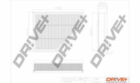 DP1110.10.0174 Drive+ Фільтр повітря