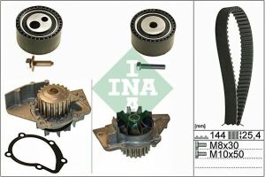 Комплект ГРМ + помпа Citroen Jumpy 2.0HDi (144x25.4) помпа 538 0008 10