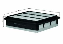 Фільтр повітряний Pajero Sport/L 200 2.5/3.0 07-