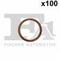 FISCHER Шайба мідна 14x18x1,5мм (773.520602.290), фото 1 - інтерент-магазин Auto-Mechanic