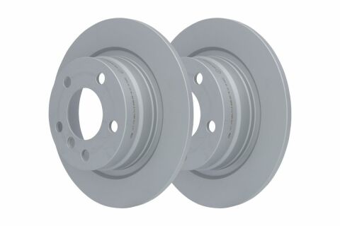 Диск тормозной (задний) BMW 1 (F20/F21) 11-/ 2 (F22/F23) 14- (290x11) (с покрытием) (полный)