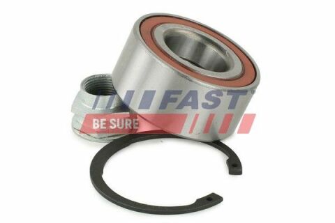 Підшипник маточини передньої FIAT Punto 03-10, Idea 03-12, Stilo 01-10, Bravo 95-01, Linea 07-18; PEUGEOT Bipper 08-17; CITROEN Nemo 08-17; LANCIA Ypsilon 03-11, Musa 04-12