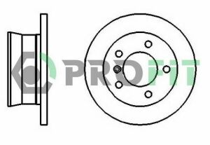 Диск гальмівний