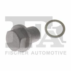 Пробка поддона + шайба (слив масла) M14X1,5 L=17mm OAS 099 DAEWOO, KIA, MITSUBISHI, SAAB, SUZUKI