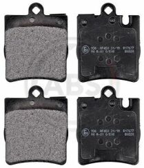 Тормозные колодки зад. MB C/E-класс (W202/210) (ATE)/(W211) 4Matic