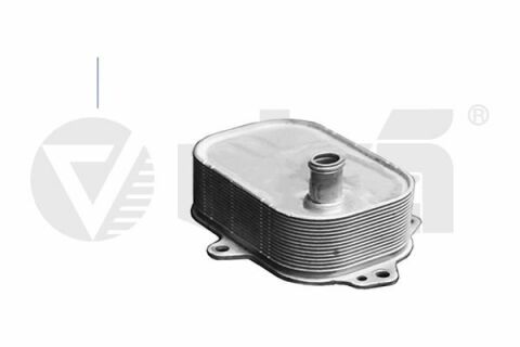 Радиатор масляный Audi A4/A6 11-18 (теплообменник)