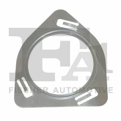 FISCHER OPEL Прокладка глушителя Vectra C 2,0Turbo 03/2003 -,Signum 05/2003-