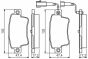 Тормозные колодки (задние) Fiat Punto 08- (с датчиком), фото 11 - интернет-магазин Auto-Mechanic