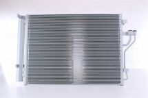 Радіатор кондиціонера (конденсатор) з осушувачем ix35, Kia Carens IV, Sportage 10- HYUNDAI