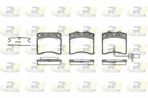 Гальмівні колодки дискові