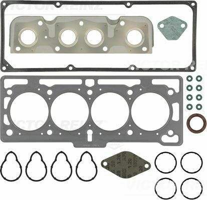 Комплект прокладок (верхний) Renault Logan 1.4-1.6 04-, K7M/K7J