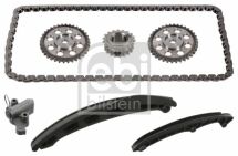 Комплект цепи ГРМ Audi, Skoda Fabia, Octavia, Seat, Volkswagen Golf V, Passat, Tiguan, Touran 1.2/1.6