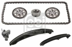 Комплект ланцюга ГРМ Audi, Skoda Fabia, Octavia, Seat, Volkswagen Golf V, Passat, Tiguan, Touran 1.2/1.6