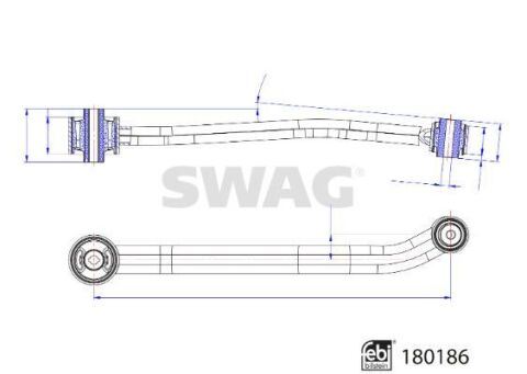 Важіль підвіски (Swag)