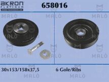 Шків колінвалу