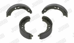 JURID CITROEN Щоки ручного гальма. Jumper 06- , FIAT DUCATO 120 Multijet 2,3 D 06-, PEUGEOT BOXER 2.2 HDi 100 06-