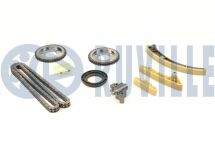 К-кт ланцюга грм ( ланцюг+4шт. напрямних + натягувач +2 шестерні) jumper, ford transit 2.2hdi 06-