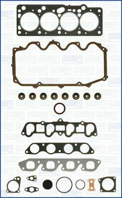 К-кт прокладок гбц escort,orion,fiesta 1.6 cvh(hl16efi